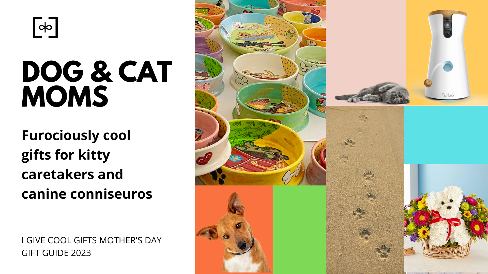 Dog & Cat Moms—I Give Cool Gifts 2023 Mother's Day Guide - I Give